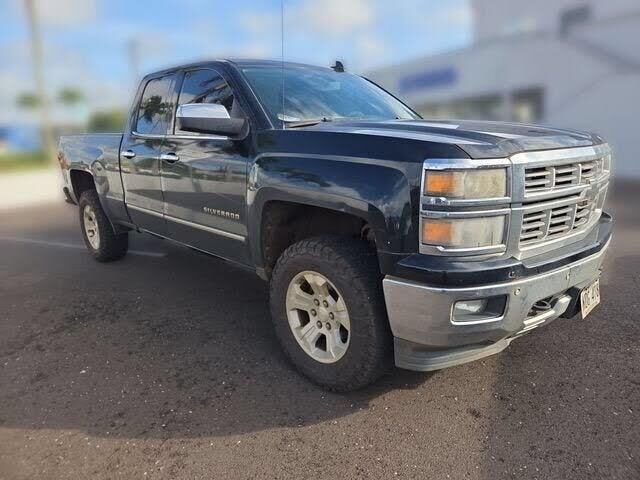2015 Chevrolet Silverado 1500 LTZ — photo 1 of 2