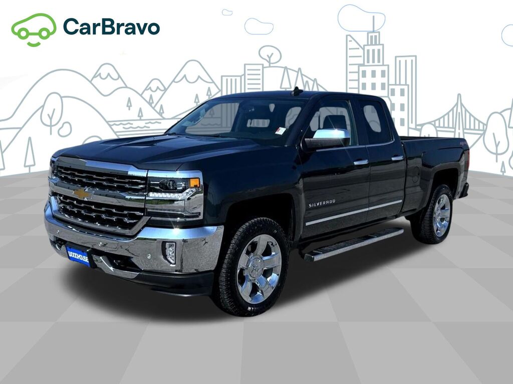 2017 Chevrolet Silverado 1500 LTZ — photo 1 of 7