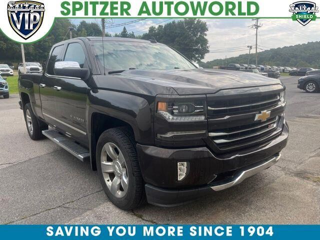 2018 Chevrolet Silverado 1500 LTZ — photo 1 of 12