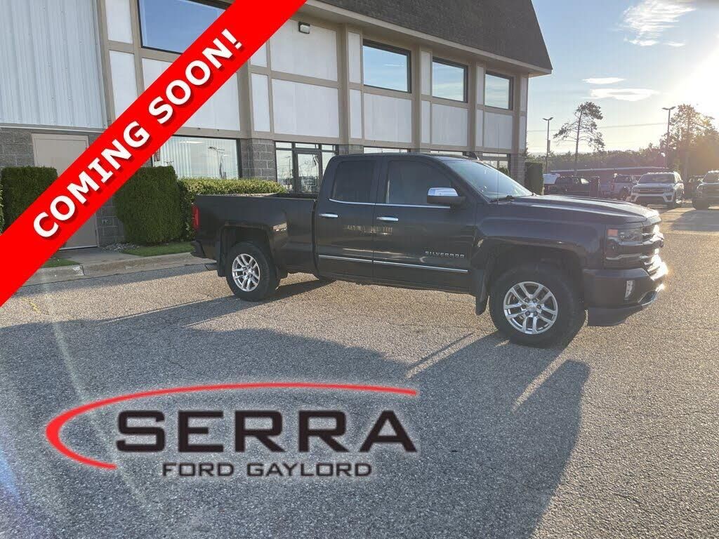 2016 Chevrolet Silverado 1500 LTZ — photo 1 of 1