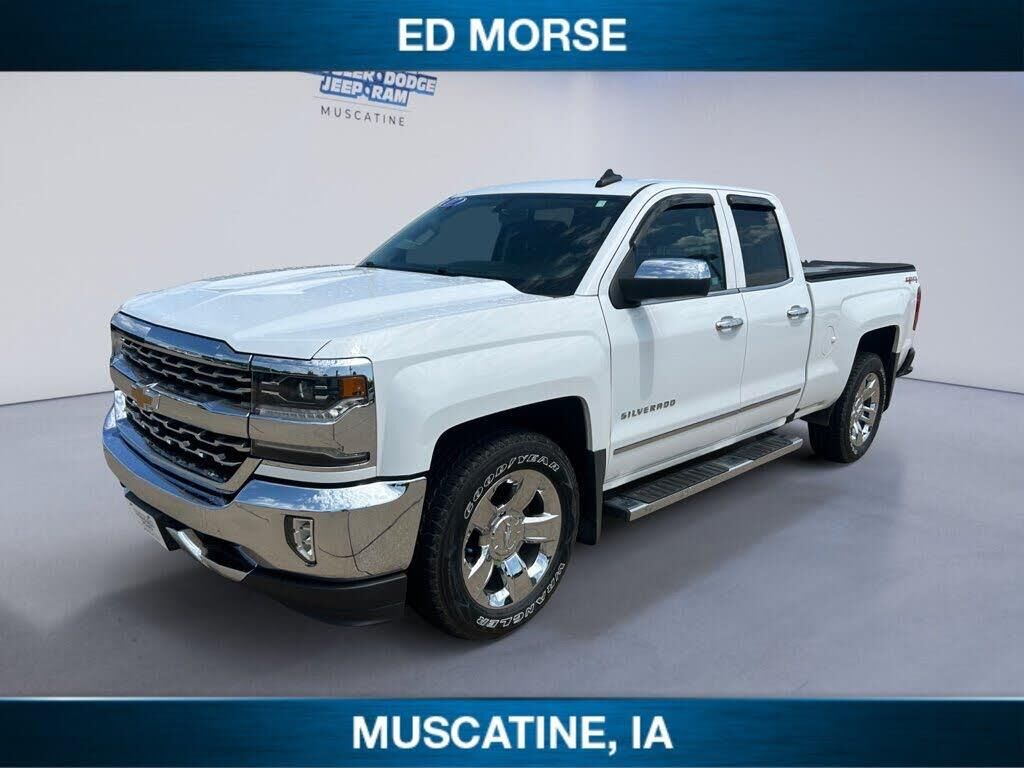 2017 Chevrolet Silverado 1500 LTZ — photo 1 of 1