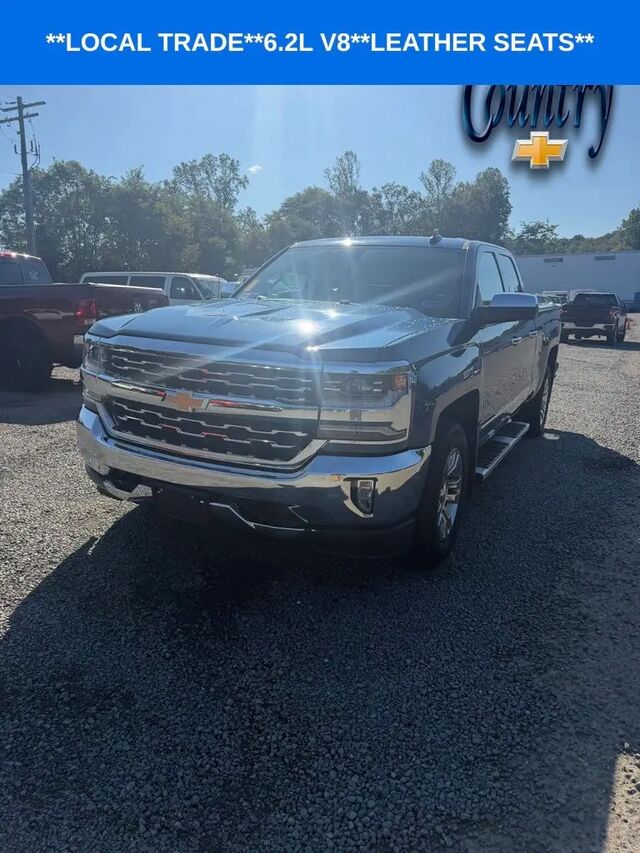 2017 Chevrolet Silverado 1500 LTZ
