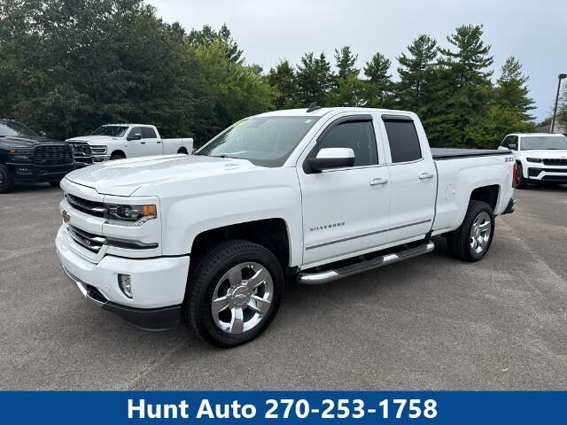 2018 Chevrolet Silverado 1500 LTZ — photo 1 of 26
