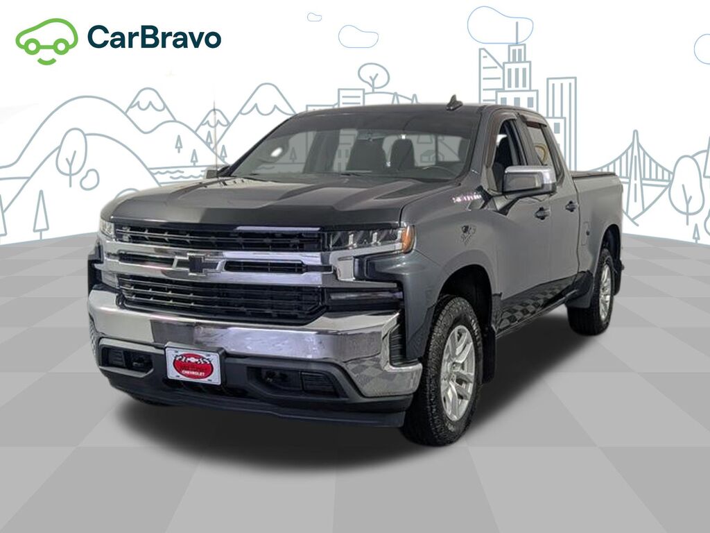 2019 Chevrolet Silverado 1500 LT — photo 1 of 6