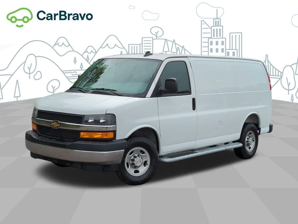 2025 Chevrolet Express Cargo Van WT — photo 1 of 7