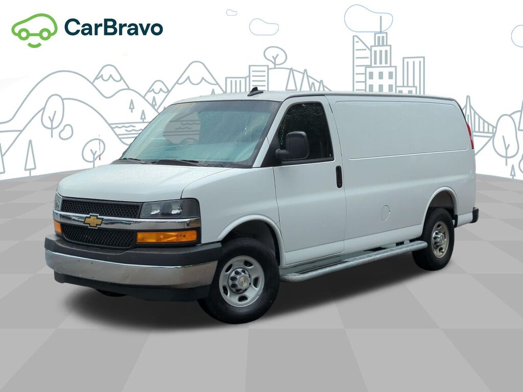 2025 Chevrolet Express Cargo Van WT — photo 1 of 7