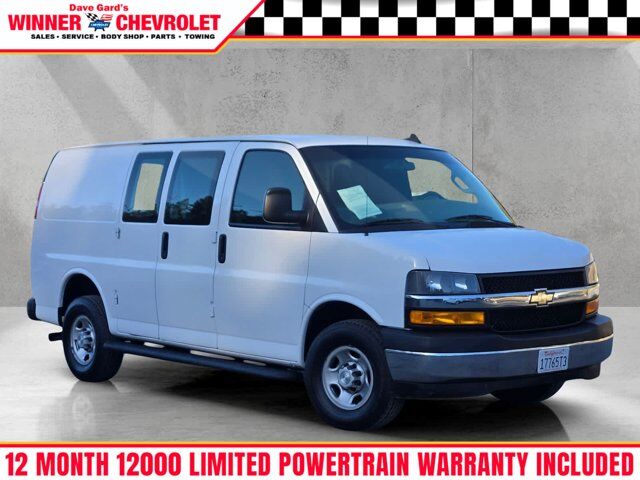 2021 Chevrolet Express Cargo Van
