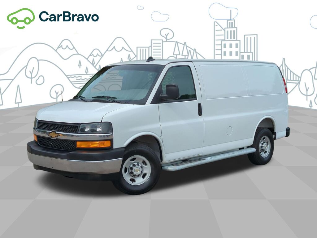 2025 Chevrolet Express Cargo Van WT — photo 1 of 7