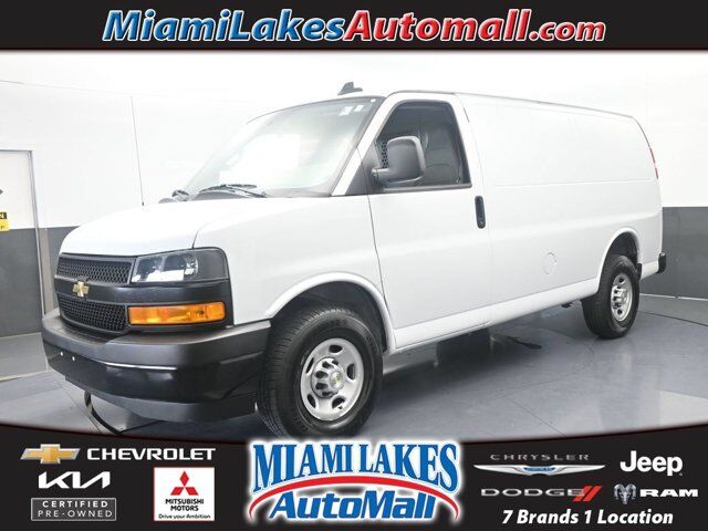 2024 Chevrolet Express Cargo Van Work Van