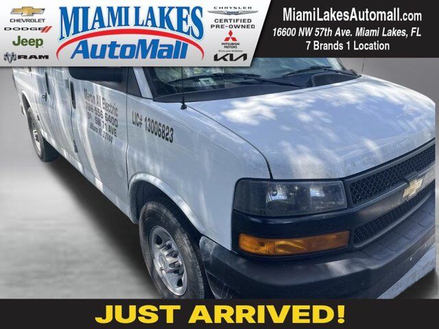 2024 Chevrolet Express Cargo Van Work Van — photo 1 of 2