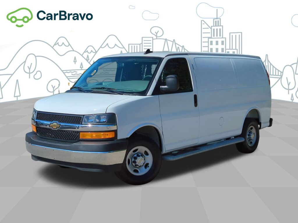 2025 Chevrolet Express Cargo Van WT — photo 1 of 7