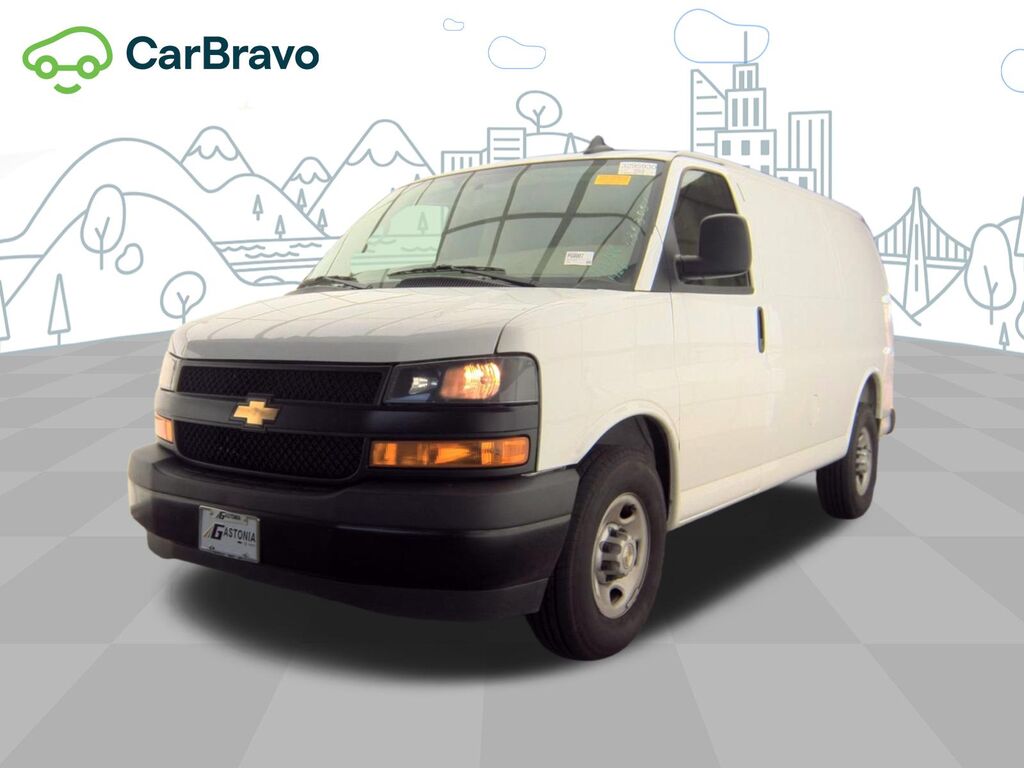 2025 Chevrolet Express Cargo Van WT — photo 1 of 6