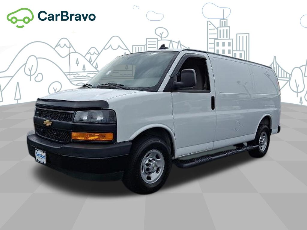 2025 Chevrolet Express Cargo Van WT — photo 1 of 7