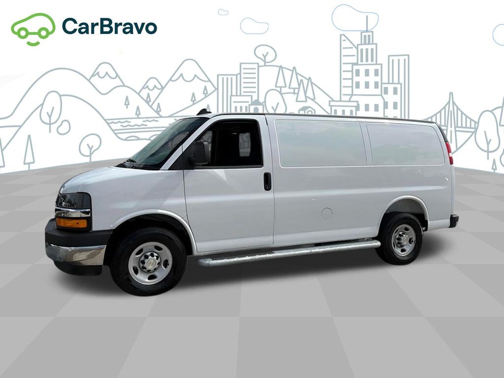 2025 Chevrolet Express Cargo Van WT — photo 1 of 6