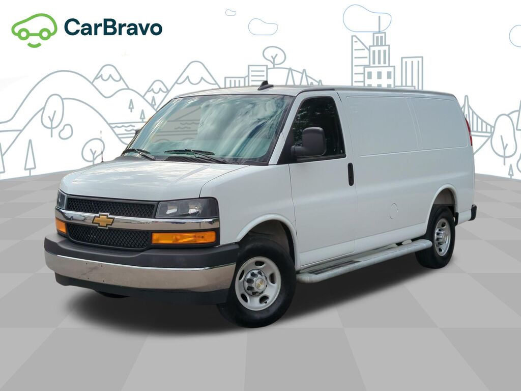 2025 Chevrolet Express Cargo Van WT — photo 1 of 7