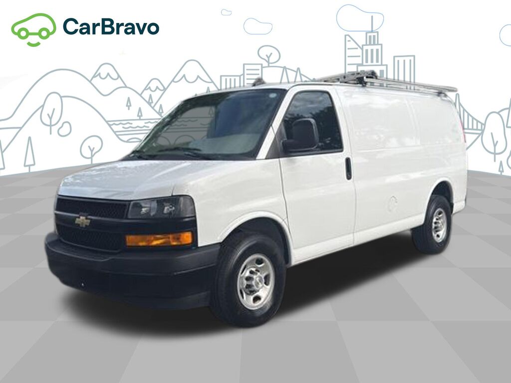 2022 Chevrolet Express Cargo Van RWD 2500 Regular Wheelbase WT — photo 1 of 6