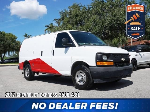 2017 Chevrolet Express 2500