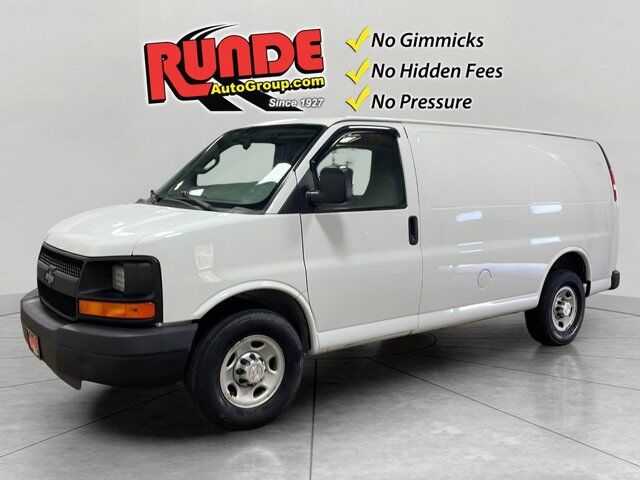 2016 Chevrolet Express Cargo Van Work Van