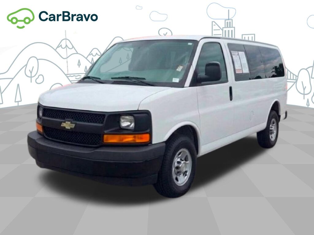 2017 Chevrolet Express Cargo Van Work Van — photo 1 of 7