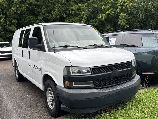 2018 Chevrolet Express Cargo Van Work Van — photo 1 of 11