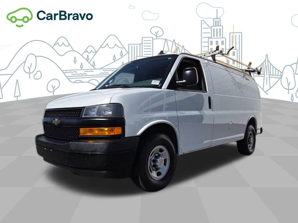 2020 Chevrolet Express Cargo Van RWD 2500 Regular Wheelbase WT — photo 1 of 7