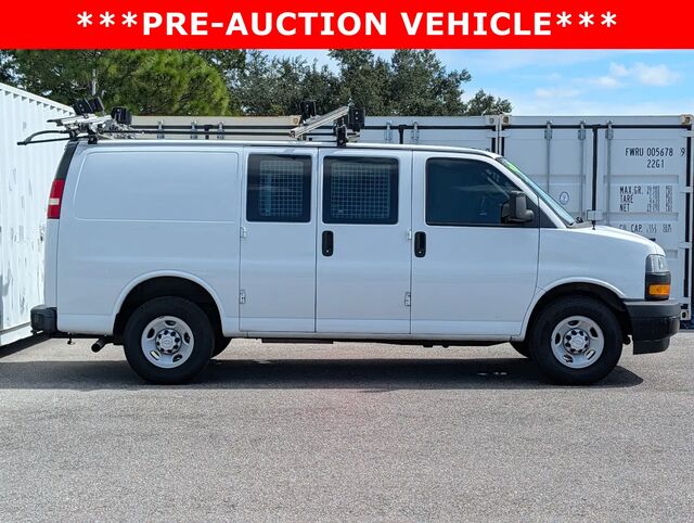 2018 Chevrolet Express 2500
