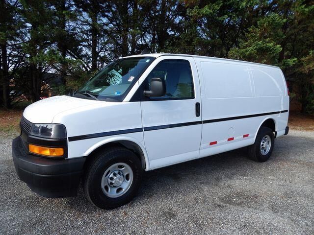 2018 Chevrolet Express 2500