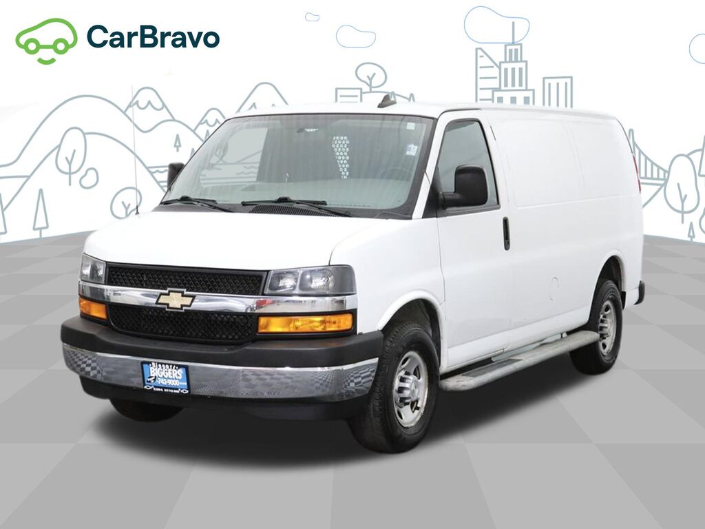 2020 Chevrolet Express Cargo Van RWD 2500 Regular Wheelbase WT — photo 1 of 6