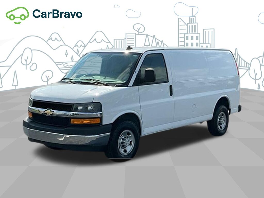 2022 Chevrolet Express Cargo Van WT — photo 1 of 6
