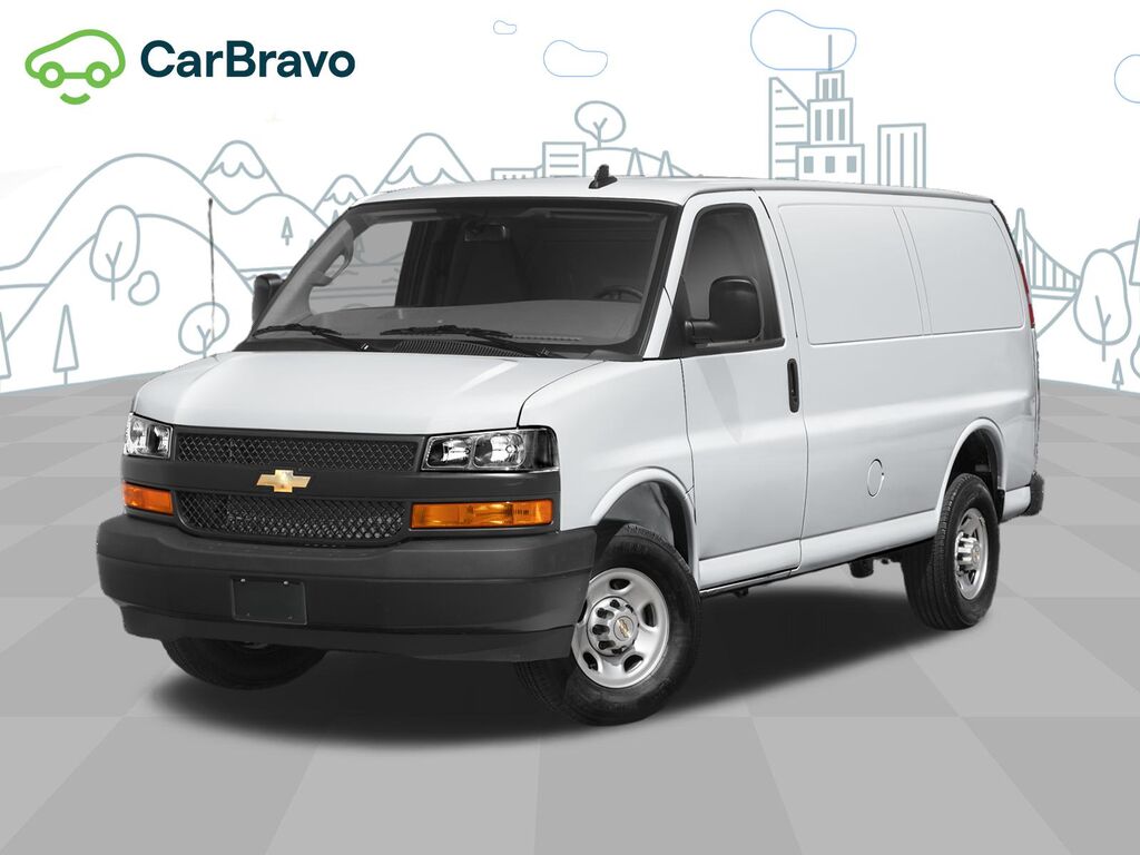 2023 Chevrolet Express Cargo Van RWD 2500 Regular Wheelbase WT — photo 1 of 6