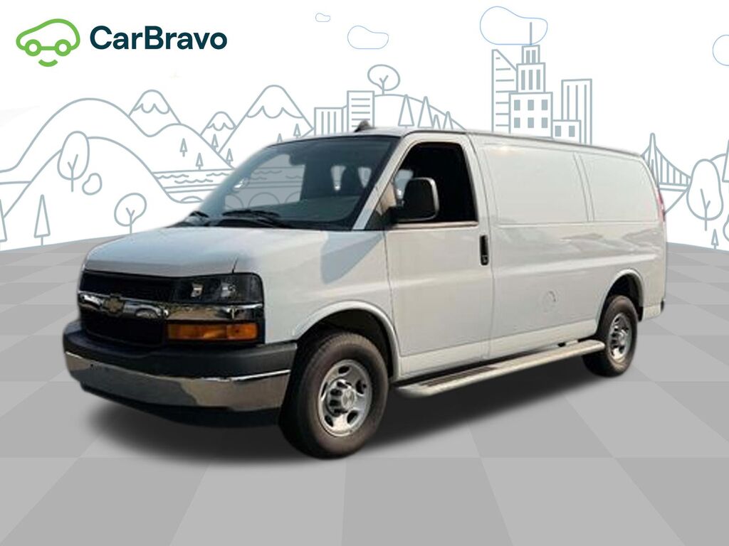 2024 Chevrolet Express Cargo Van WT — photo 1 of 7