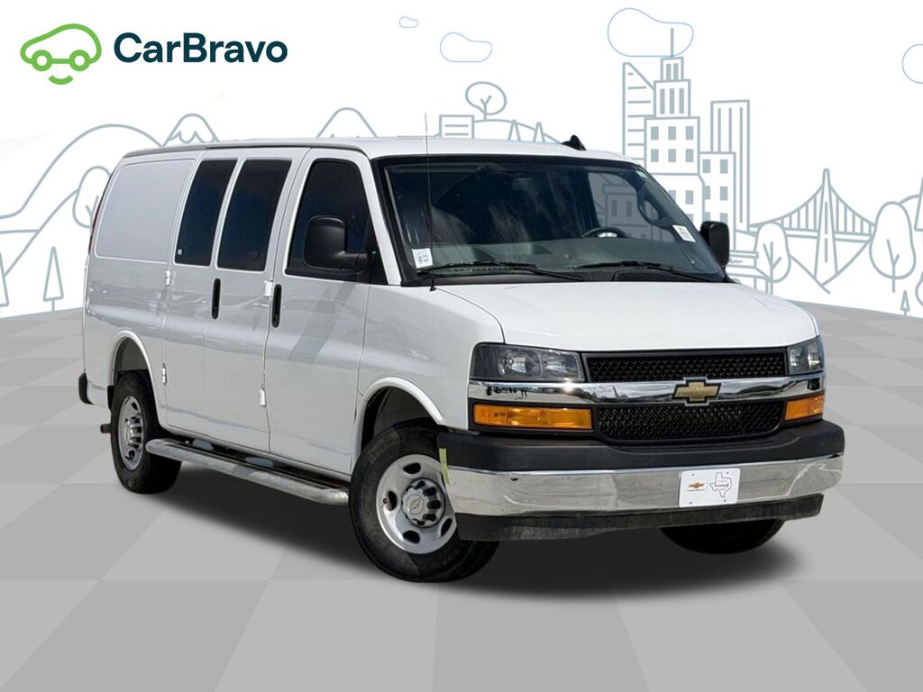 2025 Chevrolet Express Cargo Van WT — photo 1 of 6