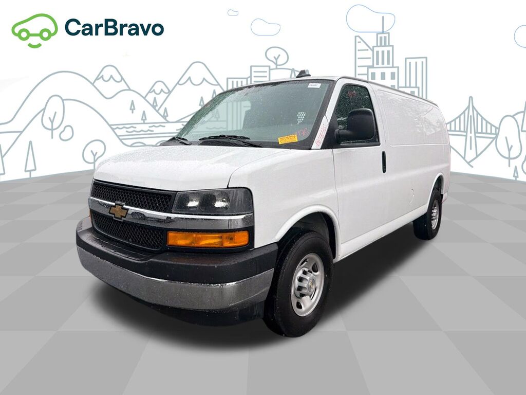 2025 Chevrolet Express Cargo Van WT — photo 1 of 7