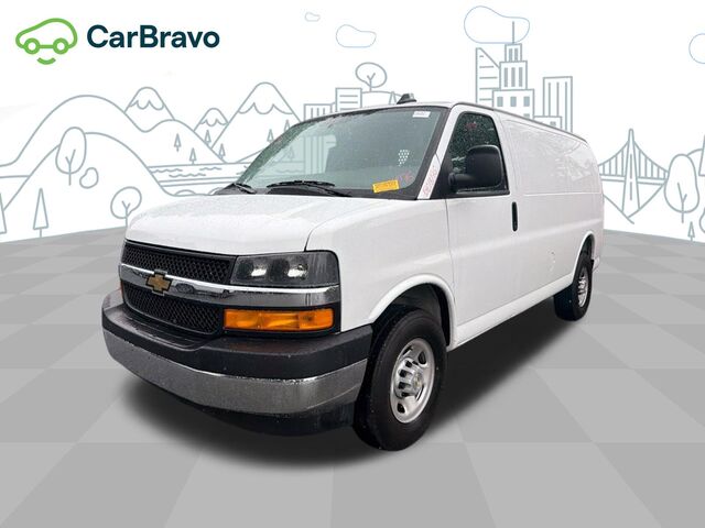 2025 Chevrolet Express Cargo Van WT