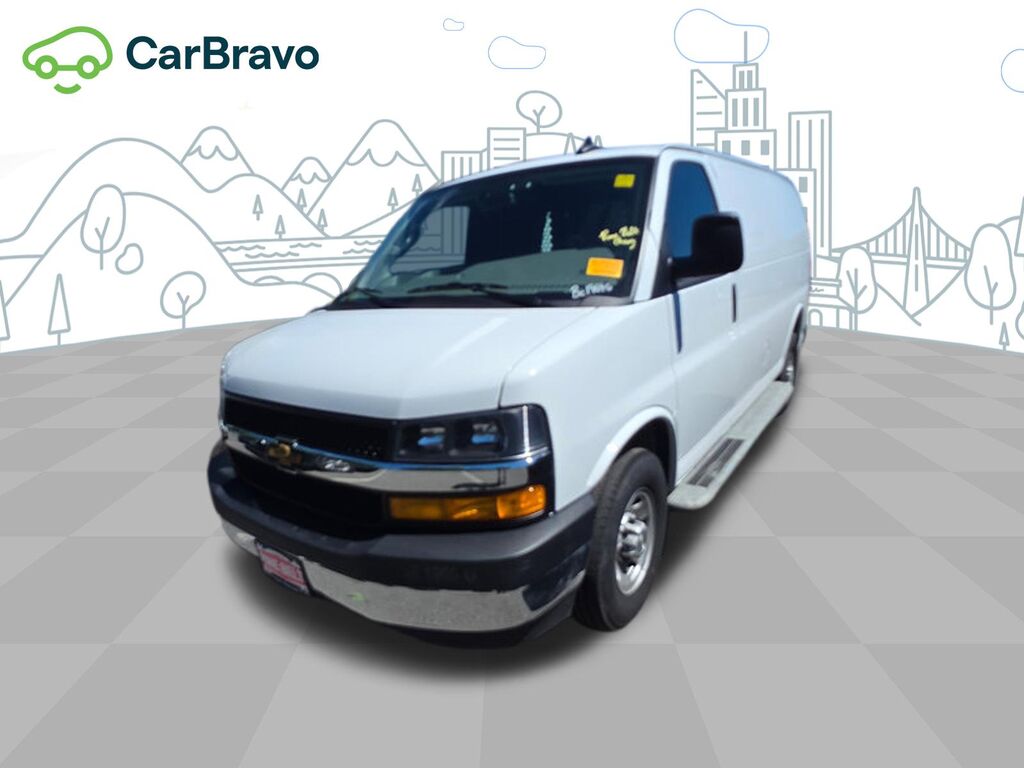 2025 Chevrolet Express Cargo Van WT — photo 1 of 5