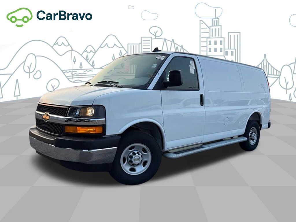 2025 Chevrolet Express Cargo Van WT — photo 1 of 6