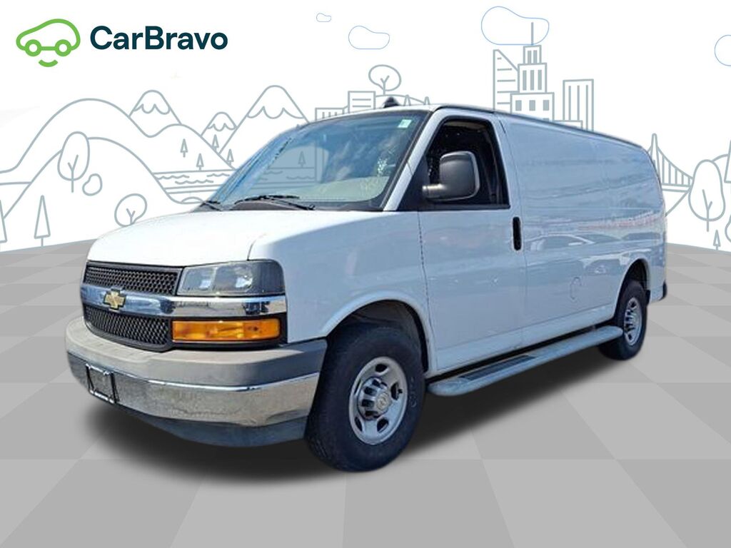2023 Chevrolet Express Cargo Van WT — photo 1 of 6