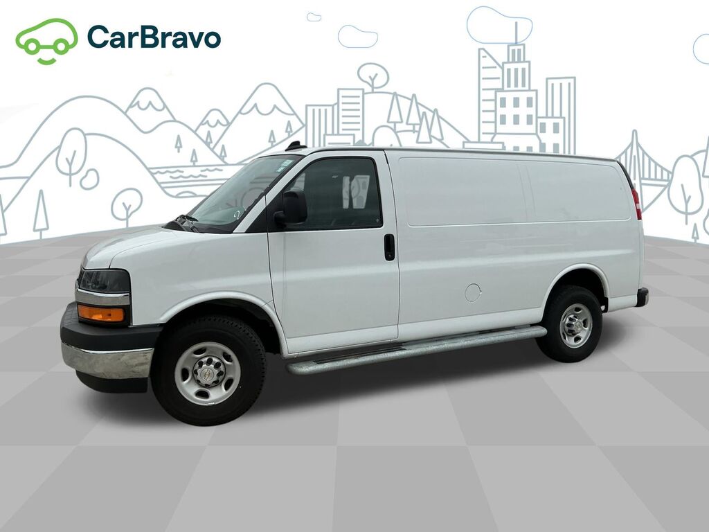 2024 Chevrolet Express Cargo Van WT — photo 1 of 6