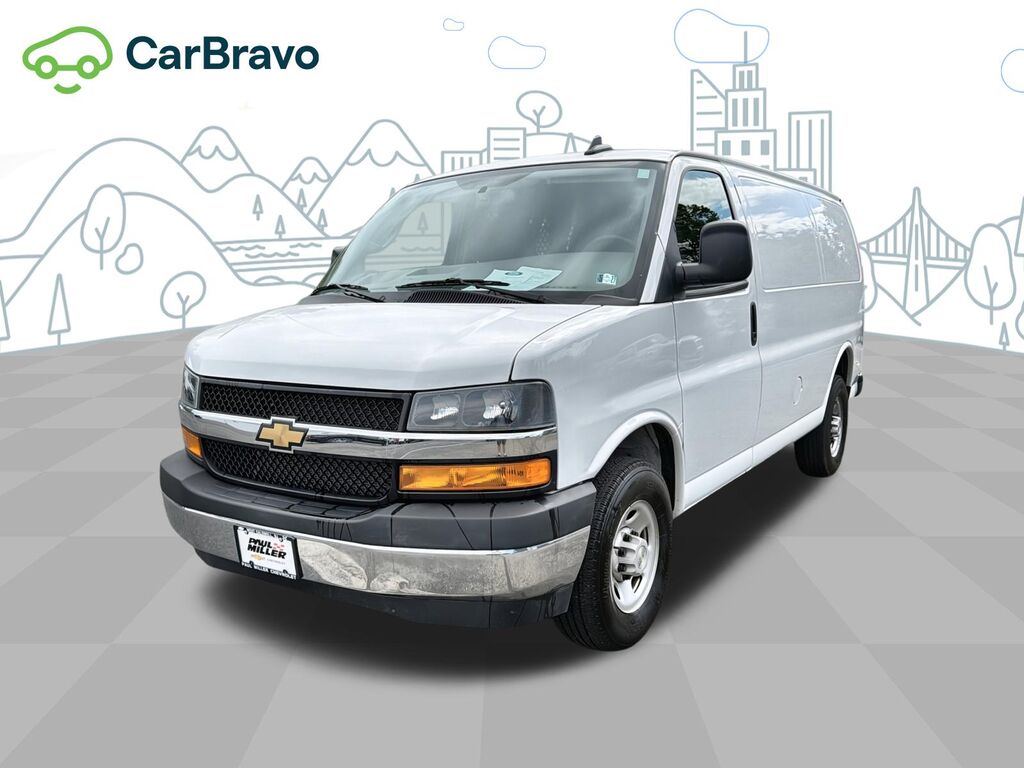 2024 Chevrolet Express Cargo Van WT — photo 1 of 6