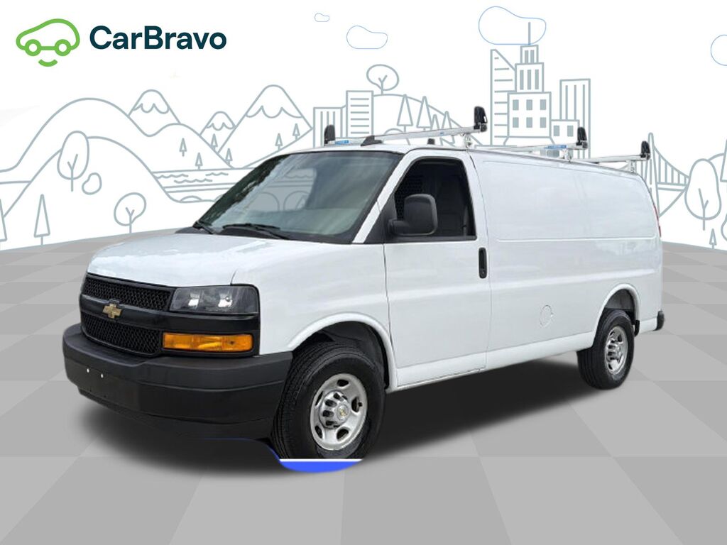 2025 Chevrolet Express Cargo Van WT — photo 1 of 7