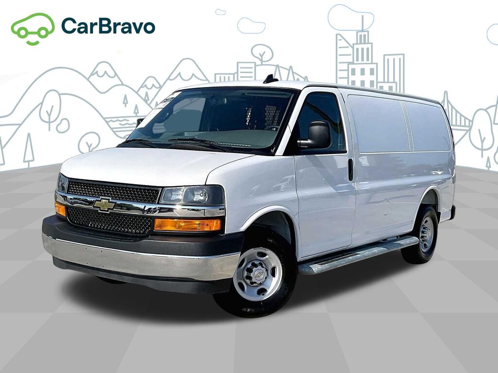 2025 Chevrolet Express Cargo Van WT — photo 1 of 6