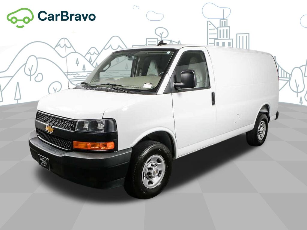2025 Chevrolet Express Cargo Van WT — photo 1 of 6