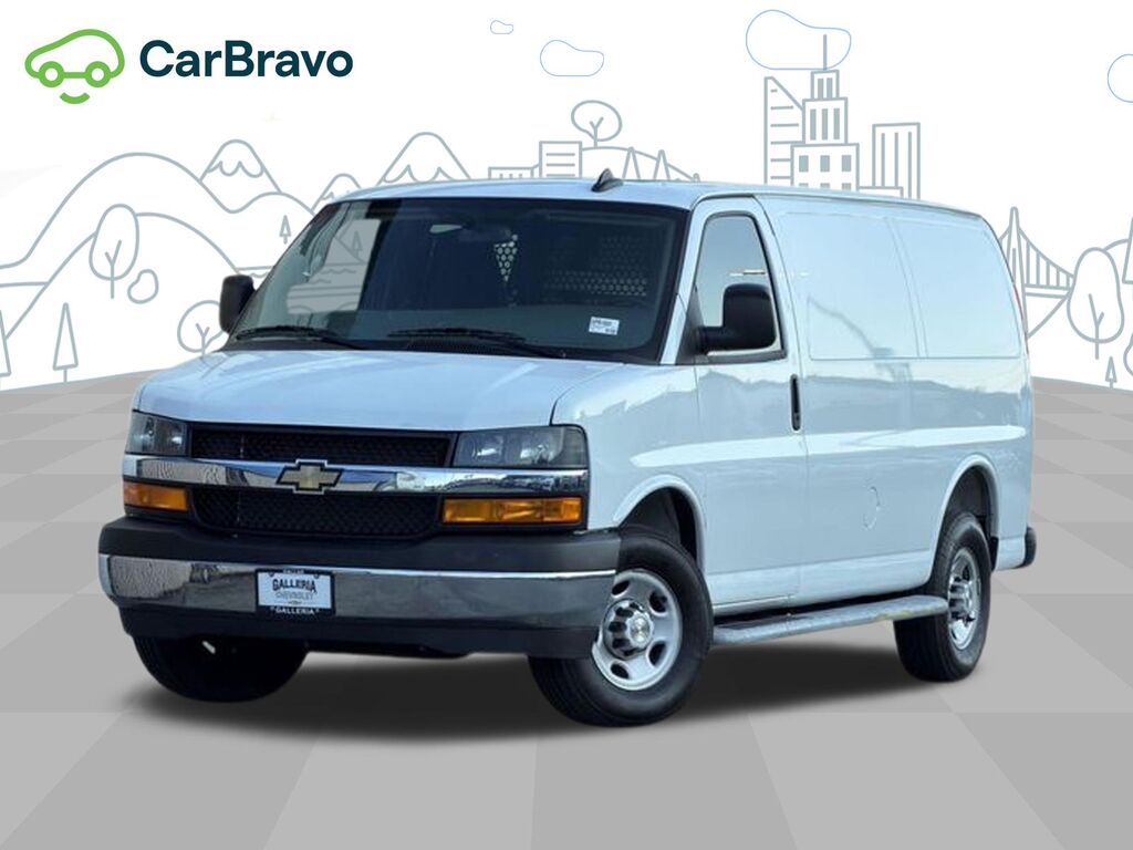 2025 Chevrolet Express Cargo Van WT — photo 1 of 6