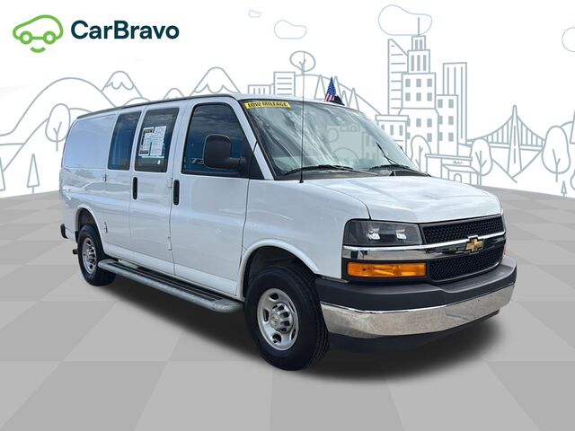 2025 Chevrolet Express Cargo Van WT