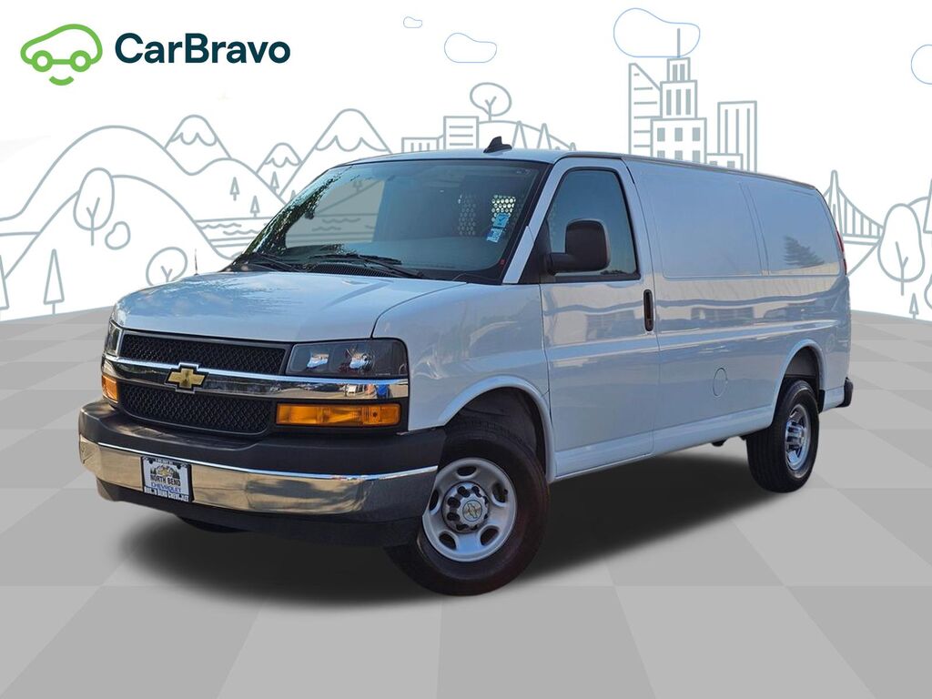 2025 Chevrolet Express Cargo Van WT — photo 1 of 7