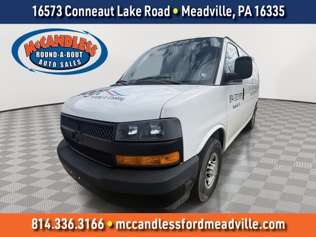 2019 Chevrolet Express 2500 — photo 1 of 14