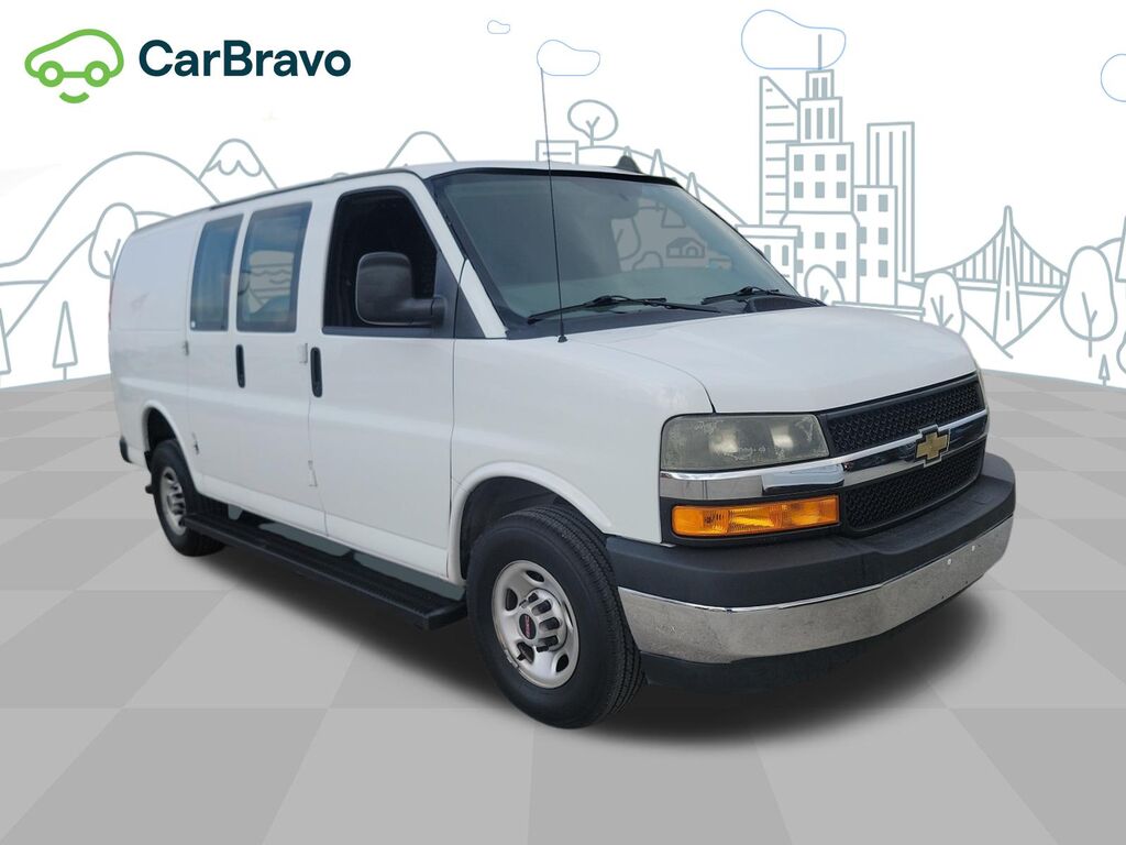 2023 Chevrolet Express Cargo Van WT — photo 1 of 6