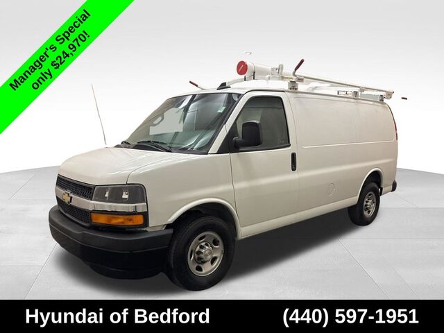 2023 Chevrolet Express 2500 Work Van