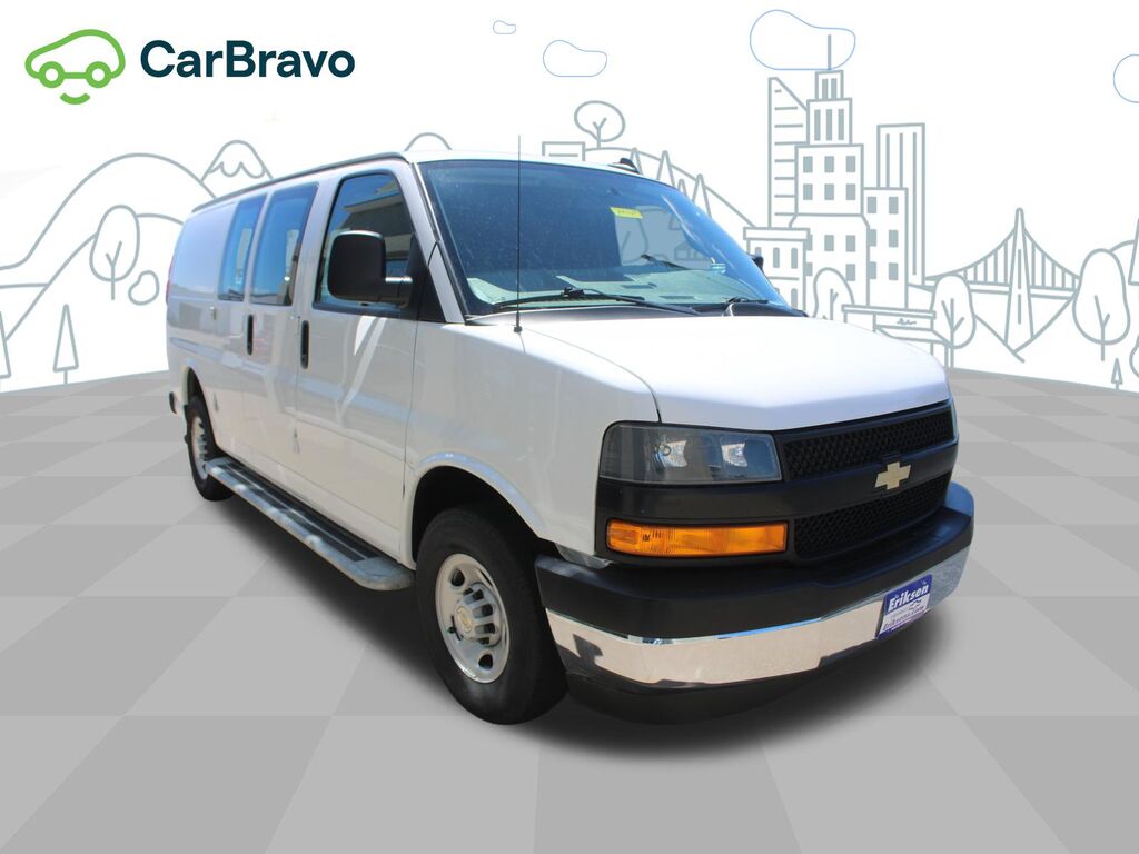 2024 Chevrolet Express Cargo Van WT — photo 1 of 6