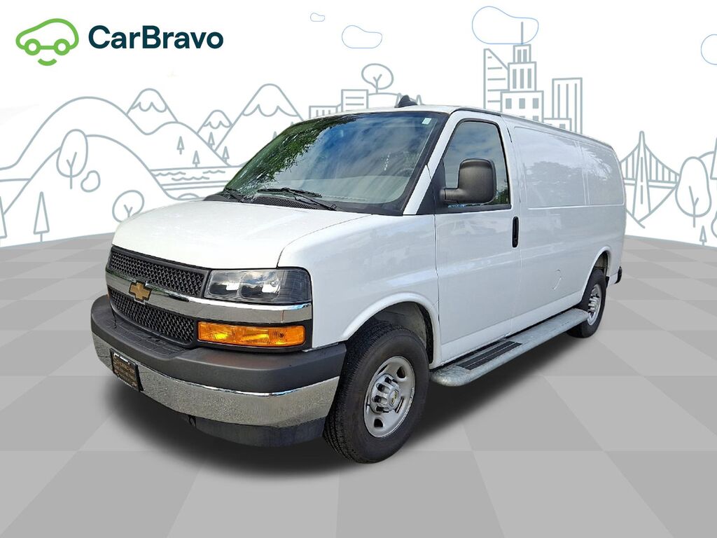 2025 Chevrolet Express Cargo Van WT — photo 1 of 7